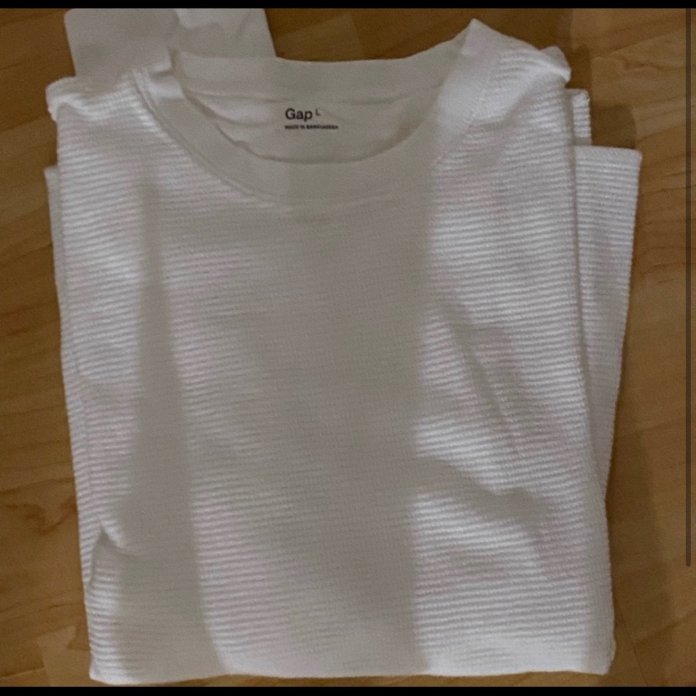 Waffle Long Sleeve Crew